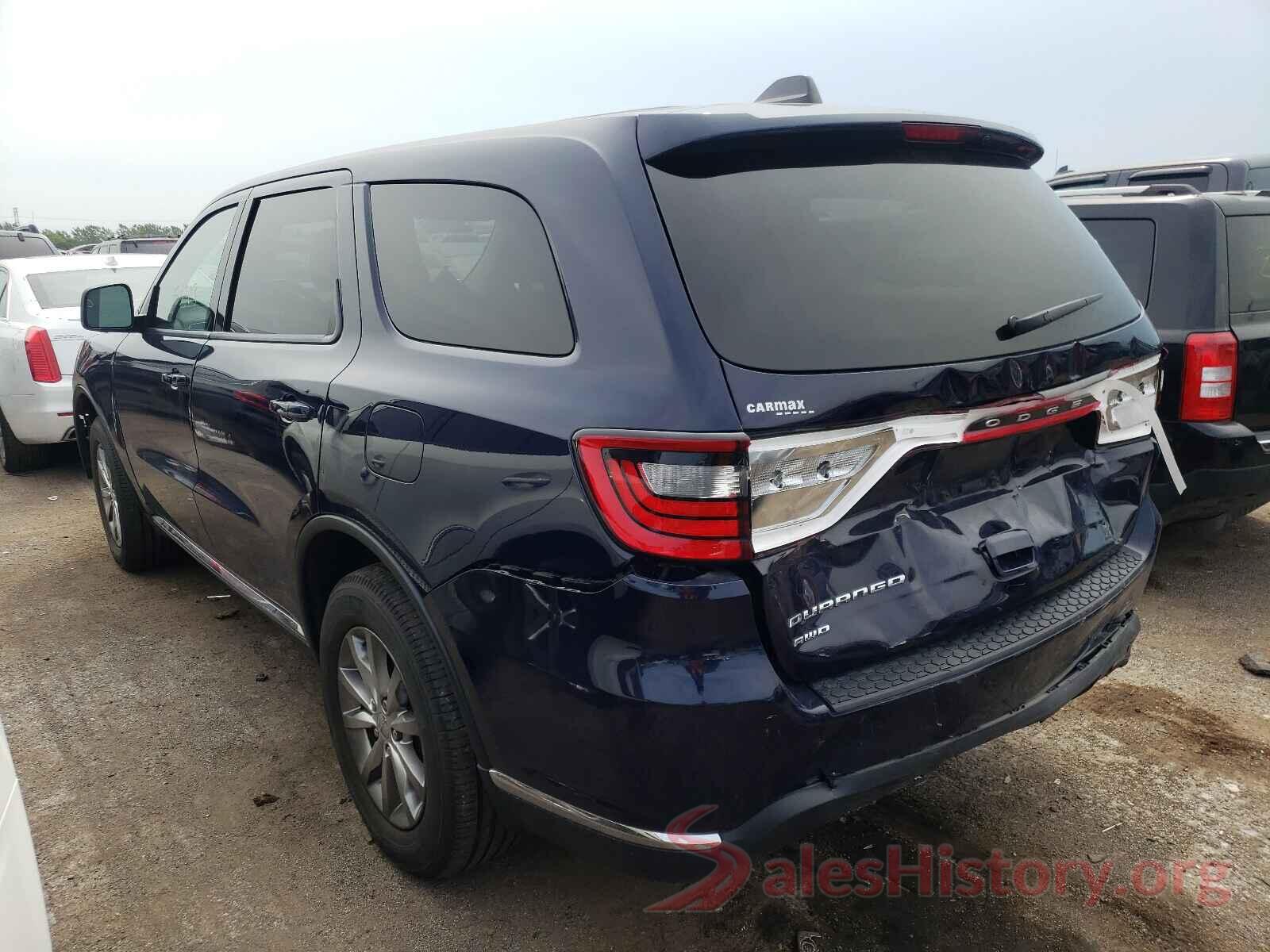 1C4RDJAGXHC737567 2017 DODGE DURANGO