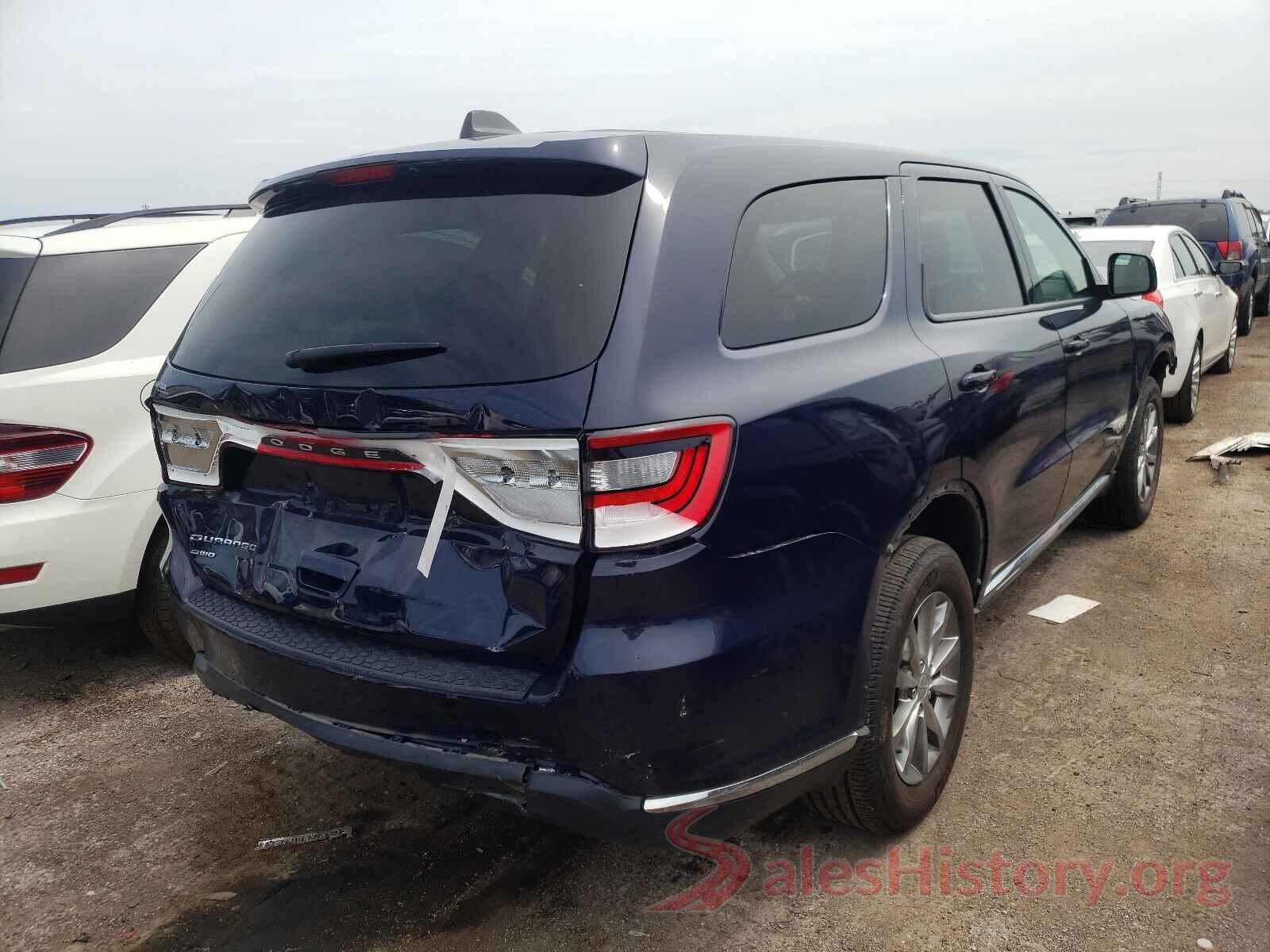 1C4RDJAGXHC737567 2017 DODGE DURANGO