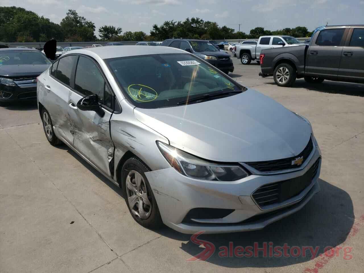 1G1BC5SM4G7286040 2016 CHEVROLET CRUZE