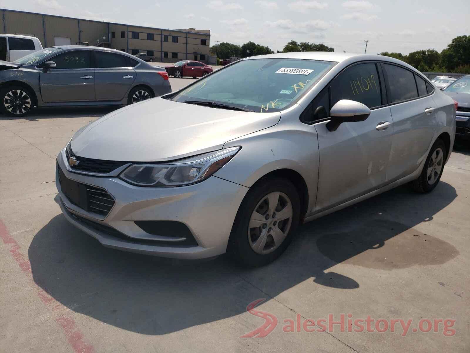 1G1BC5SM4G7286040 2016 CHEVROLET CRUZE