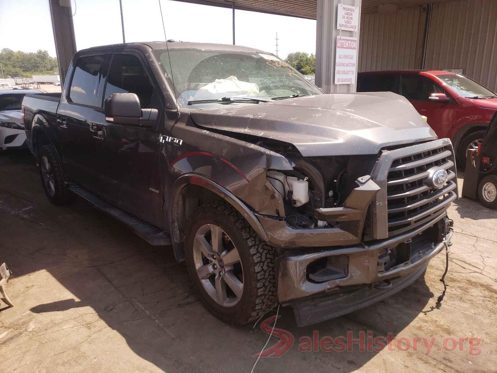 1FTEW1EP0HFC65056 2017 FORD F-150