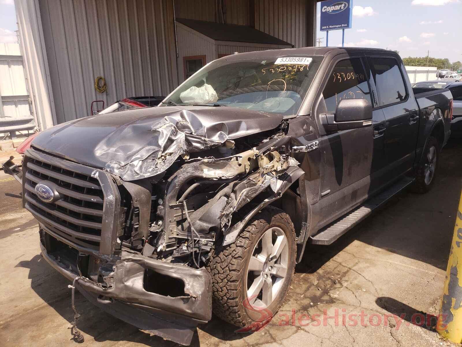 1FTEW1EP0HFC65056 2017 FORD F-150