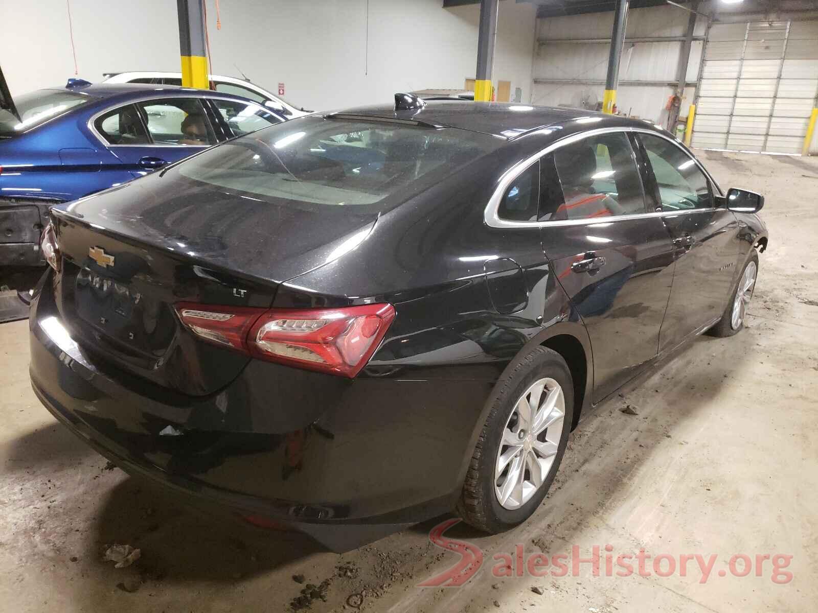 1G1ZD5ST1KF158484 2019 CHEVROLET MALIBU