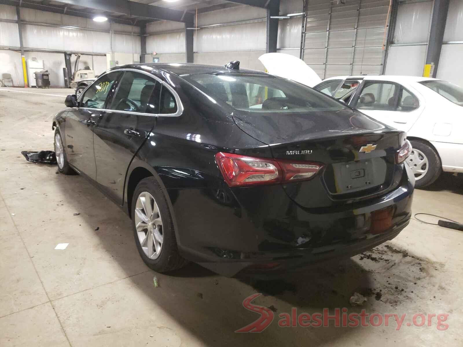 1G1ZD5ST1KF158484 2019 CHEVROLET MALIBU