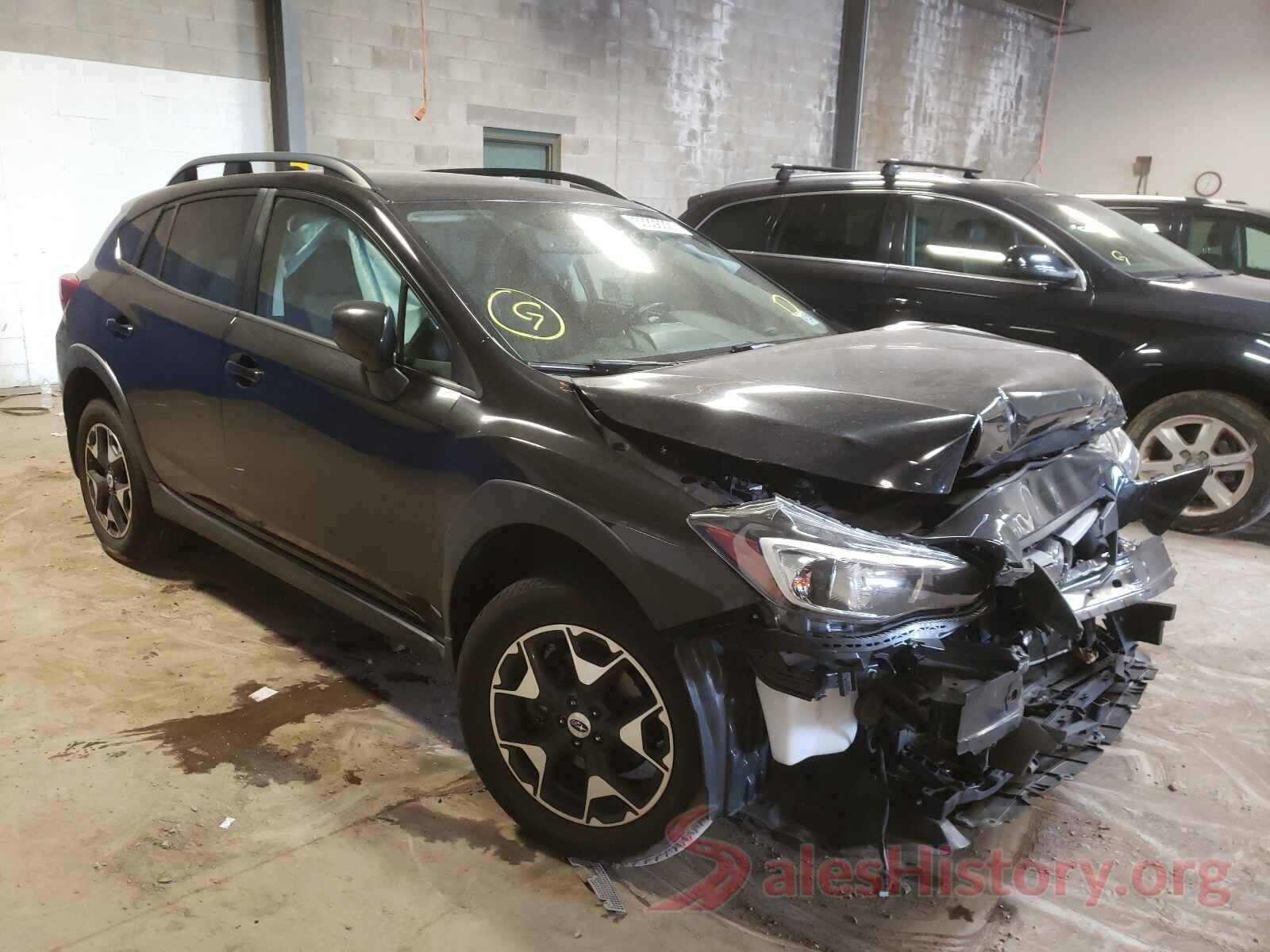 JF2GTACC1JH346452 2018 SUBARU CROSSTREK