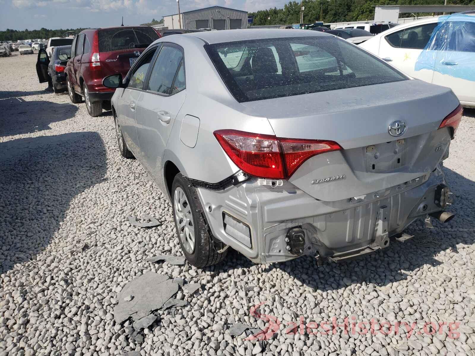 5YFBURHE7KP922453 2019 TOYOTA COROLLA