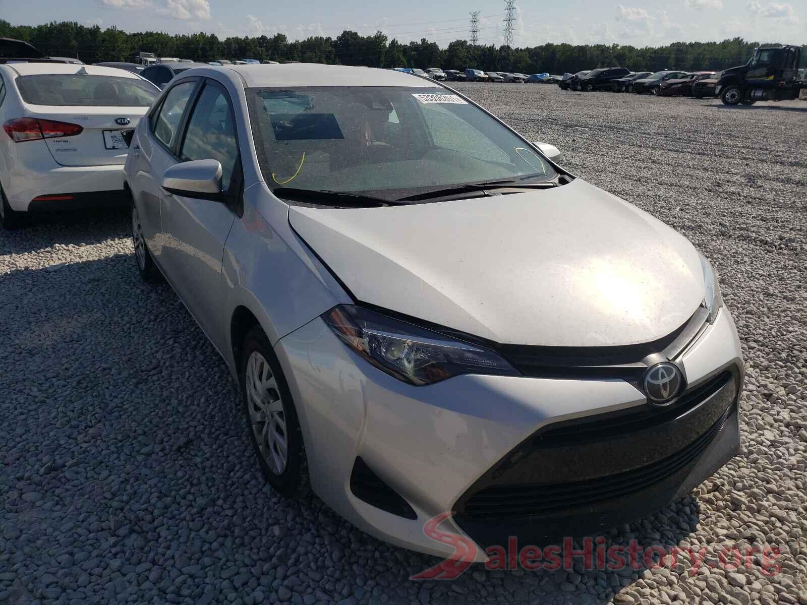 5YFBURHE7KP922453 2019 TOYOTA COROLLA