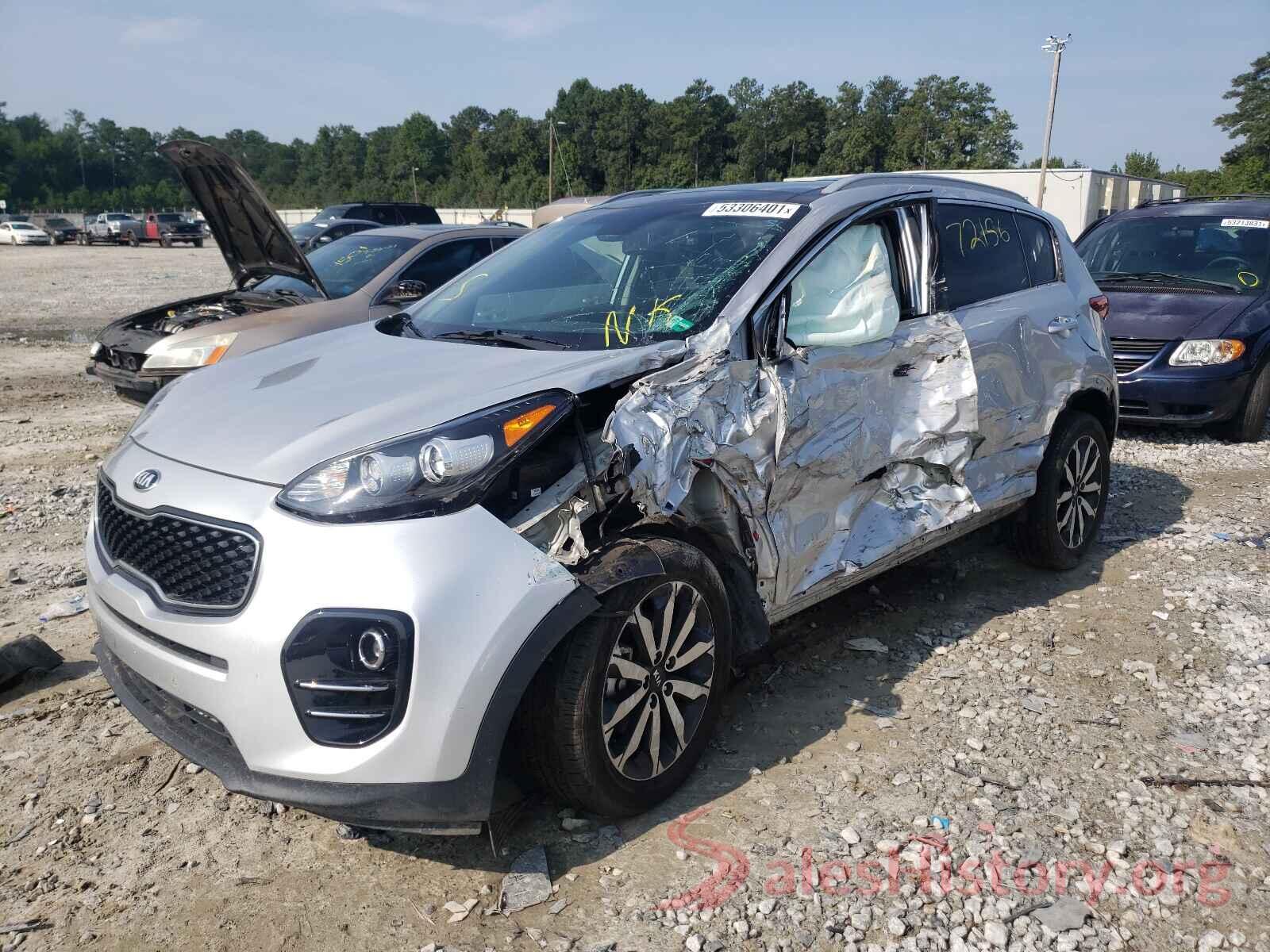 KNDPN3AC8H7092763 2017 KIA SPORTAGE