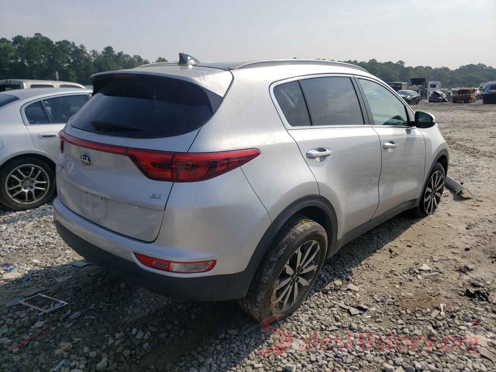 KNDPN3AC8H7092763 2017 KIA SPORTAGE