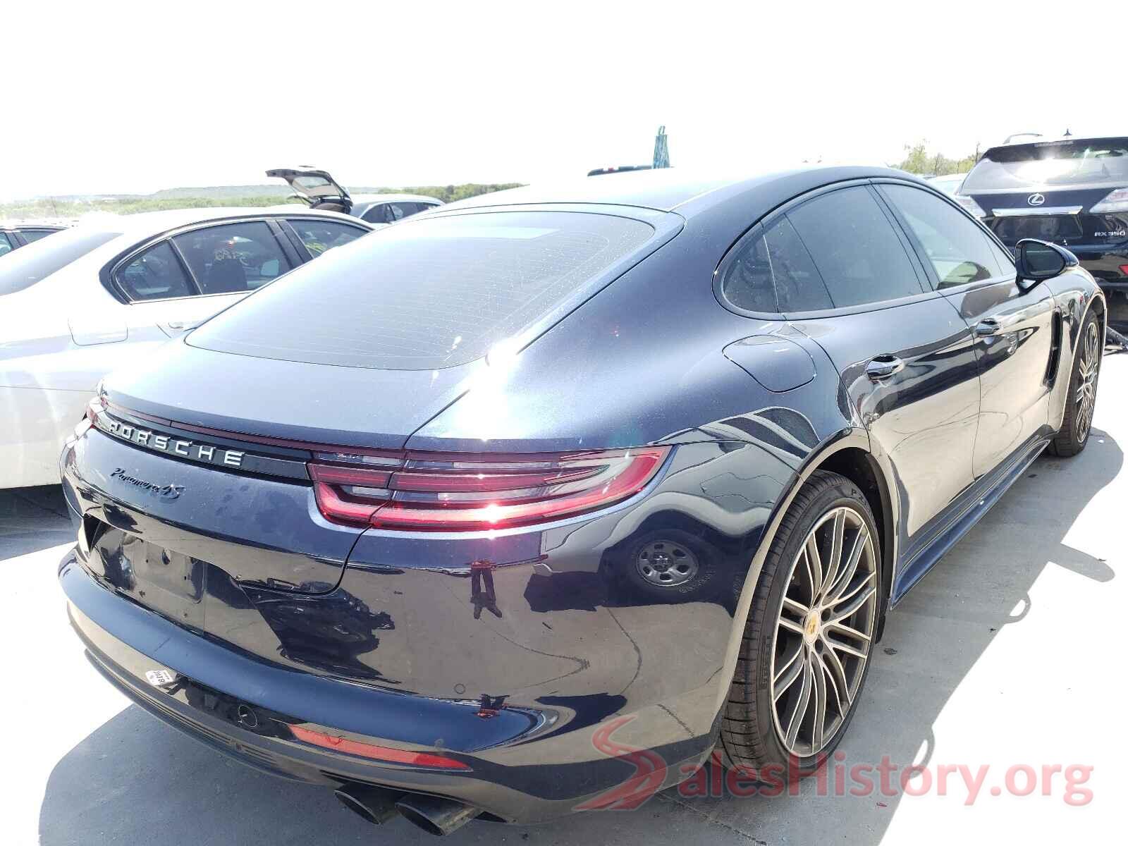 WP0AB2A76JL133870 2018 PORSCHE PANAMERA