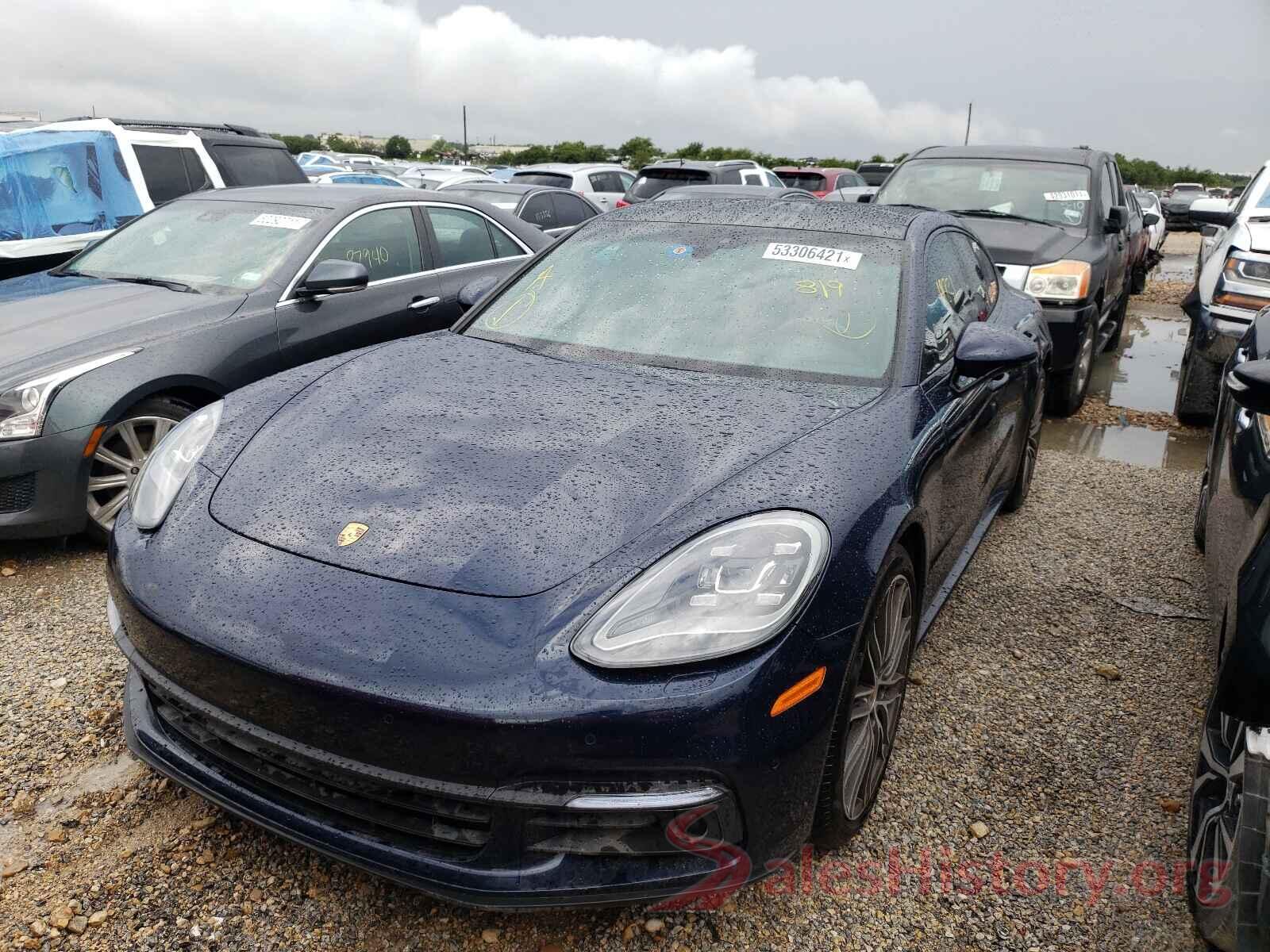 WP0AB2A76JL133870 2018 PORSCHE PANAMERA