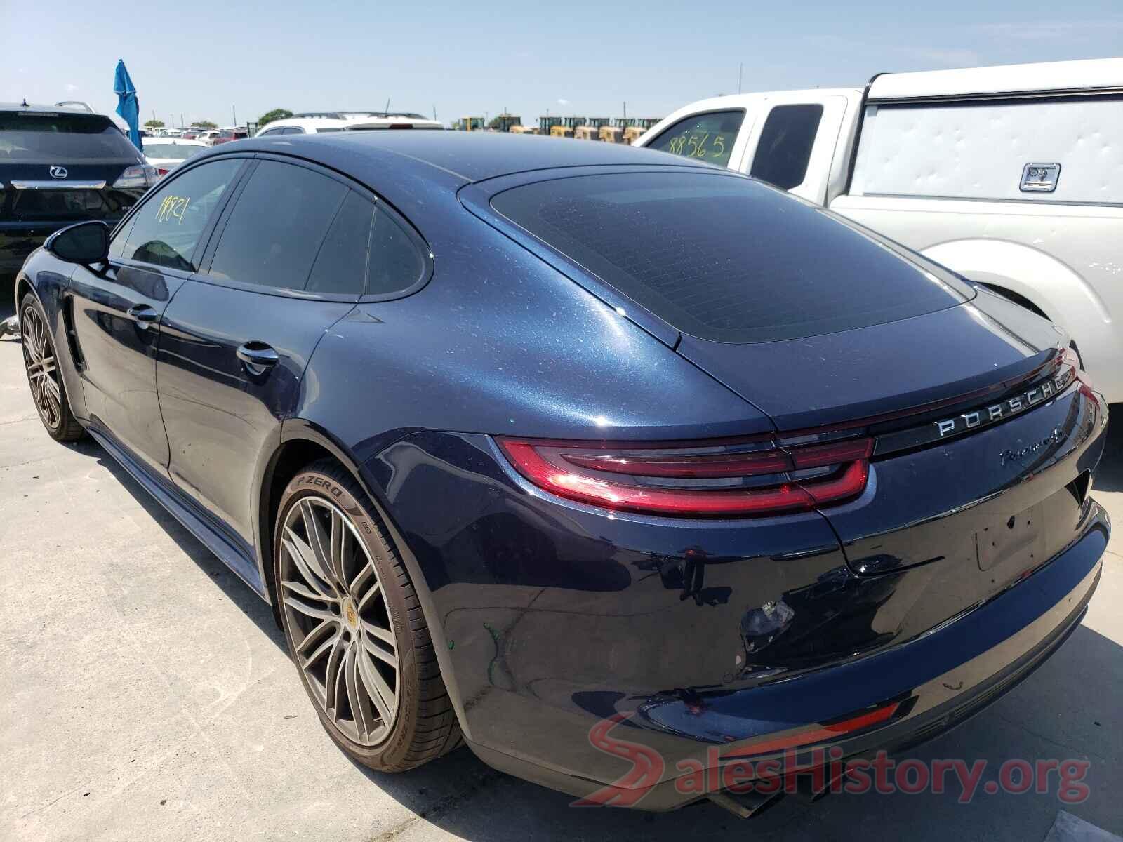 WP0AB2A76JL133870 2018 PORSCHE PANAMERA