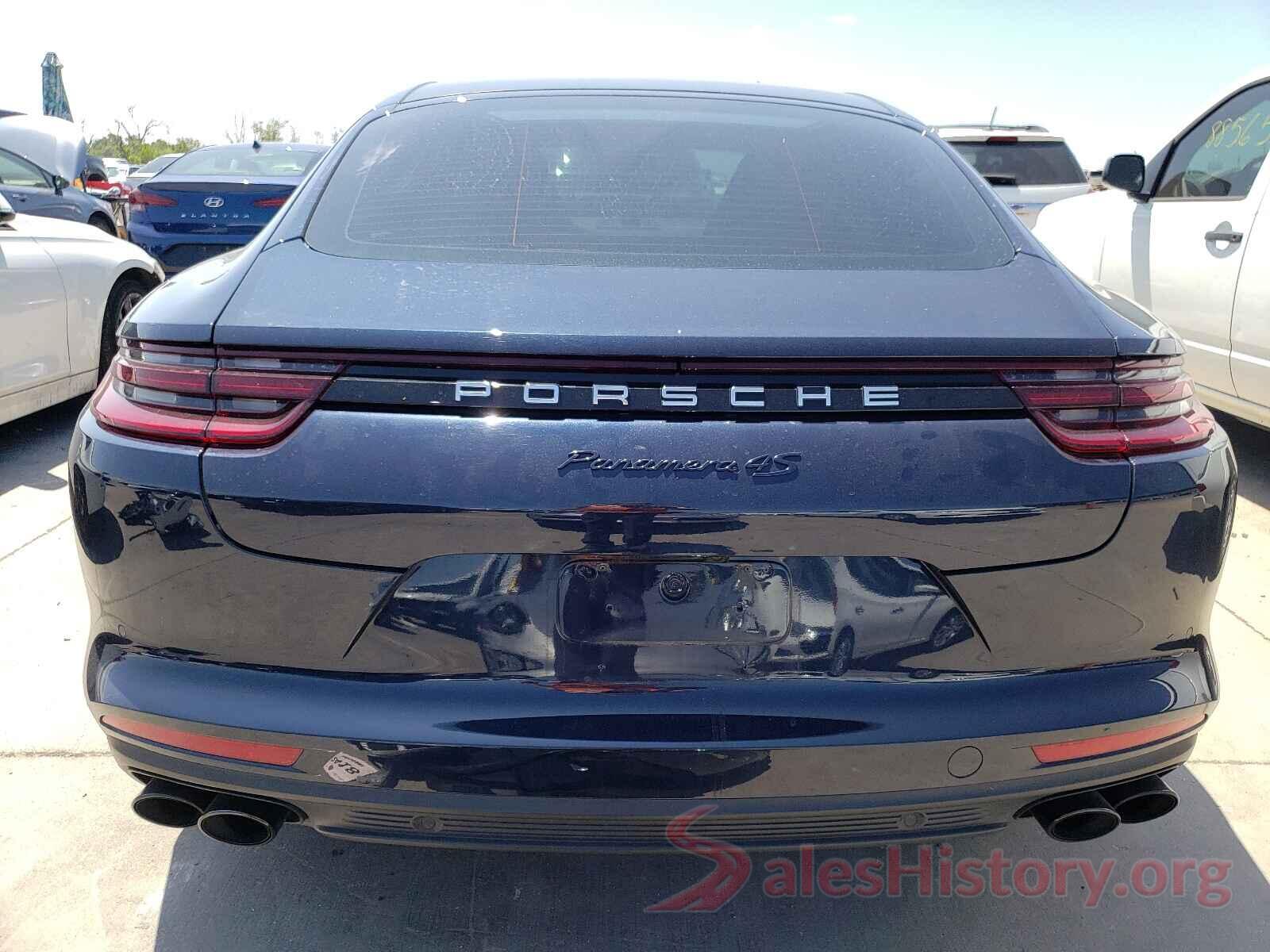 WP0AB2A76JL133870 2018 PORSCHE PANAMERA