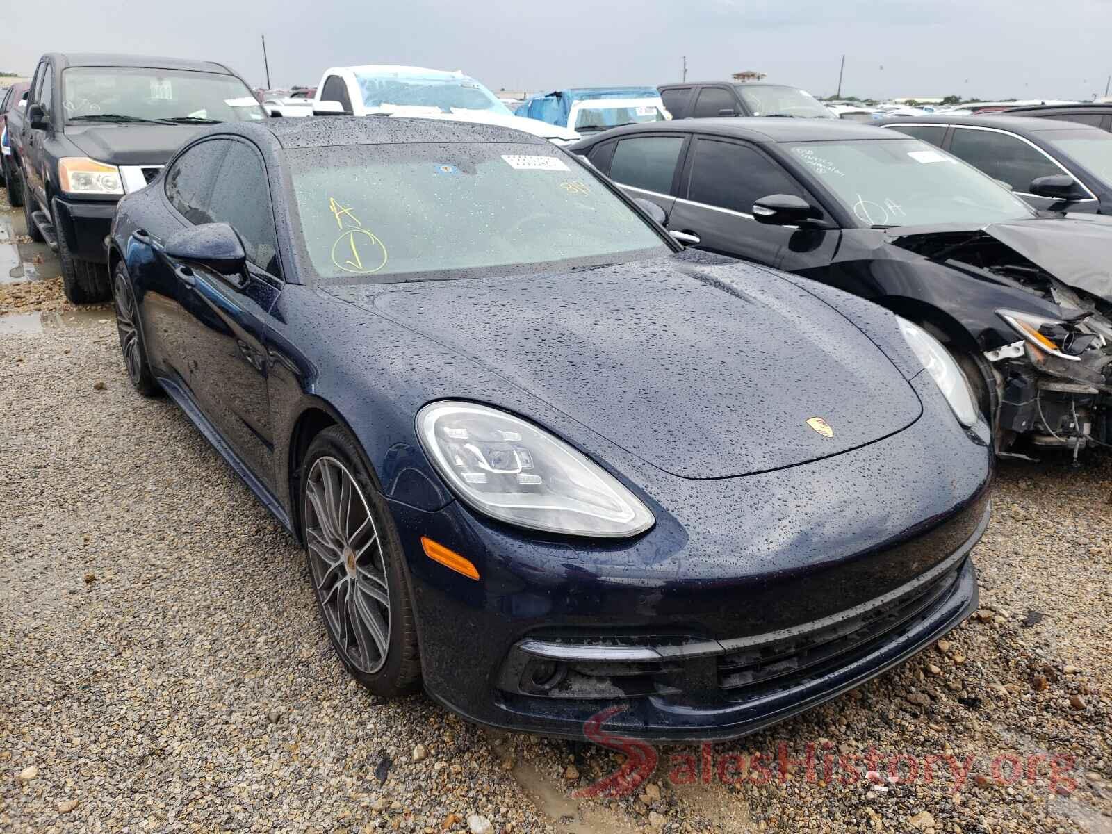 WP0AB2A76JL133870 2018 PORSCHE PANAMERA