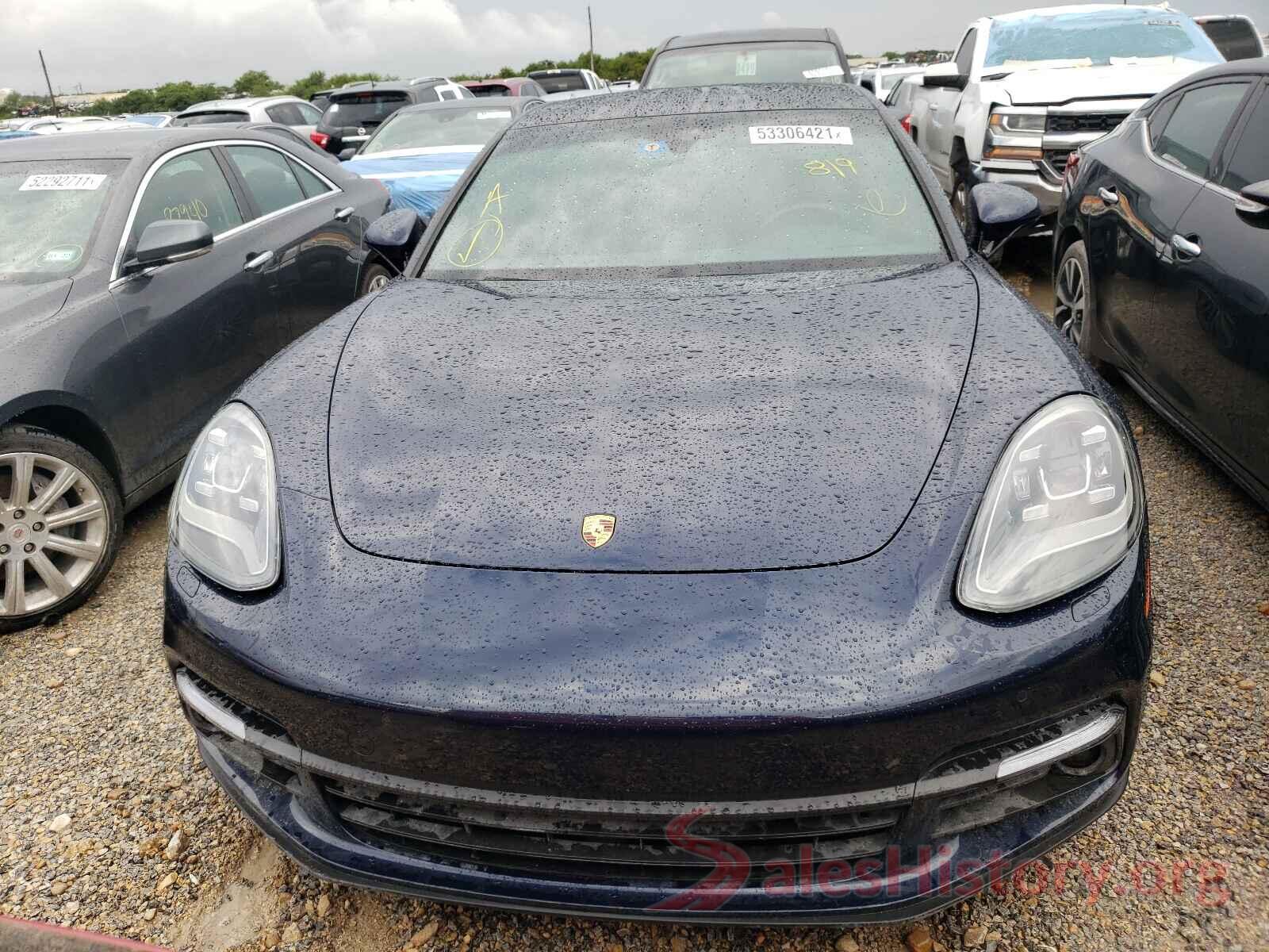 WP0AB2A76JL133870 2018 PORSCHE PANAMERA