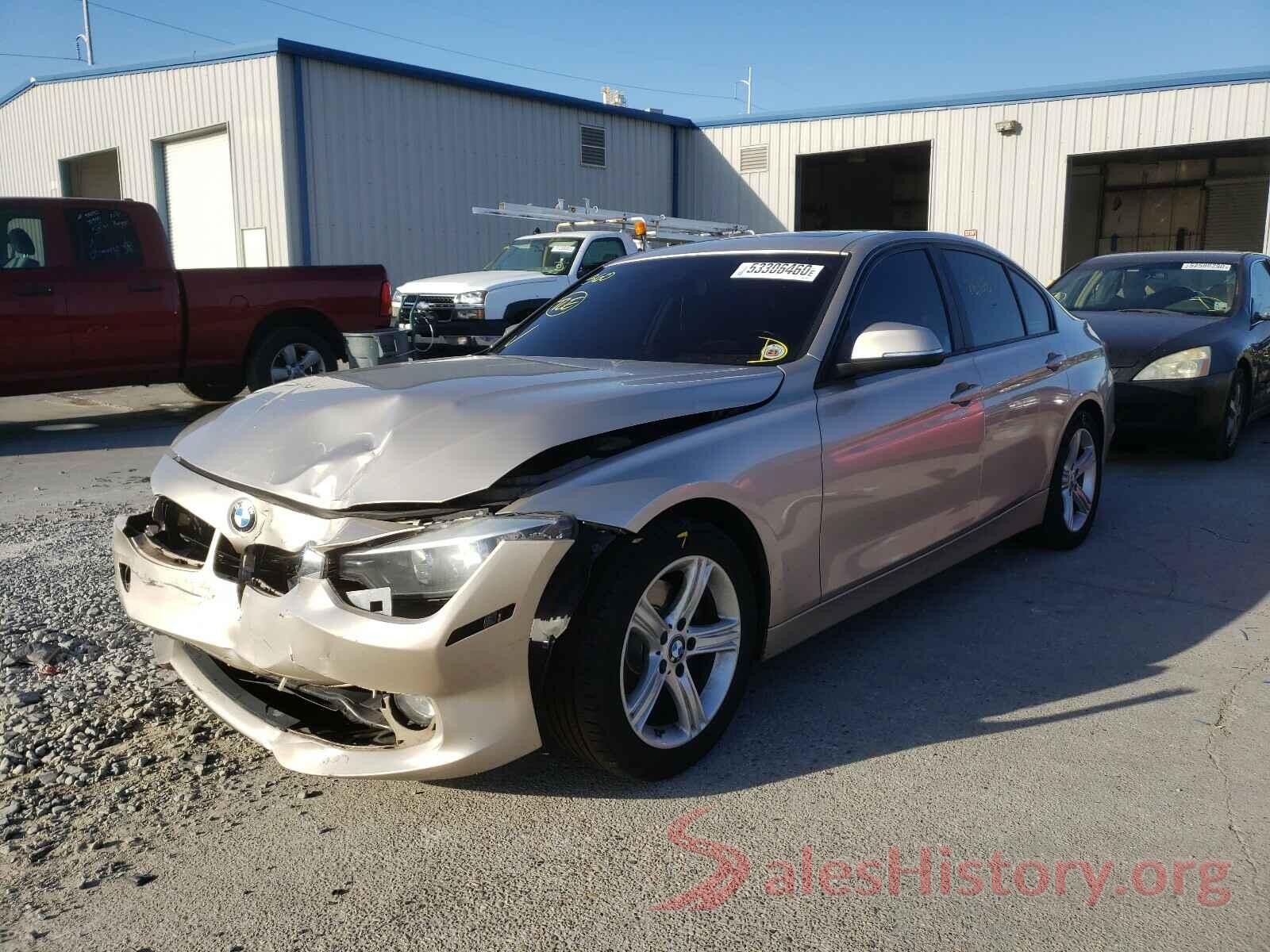 WBA3A5C54DF356949 2013 BMW 3 SERIES