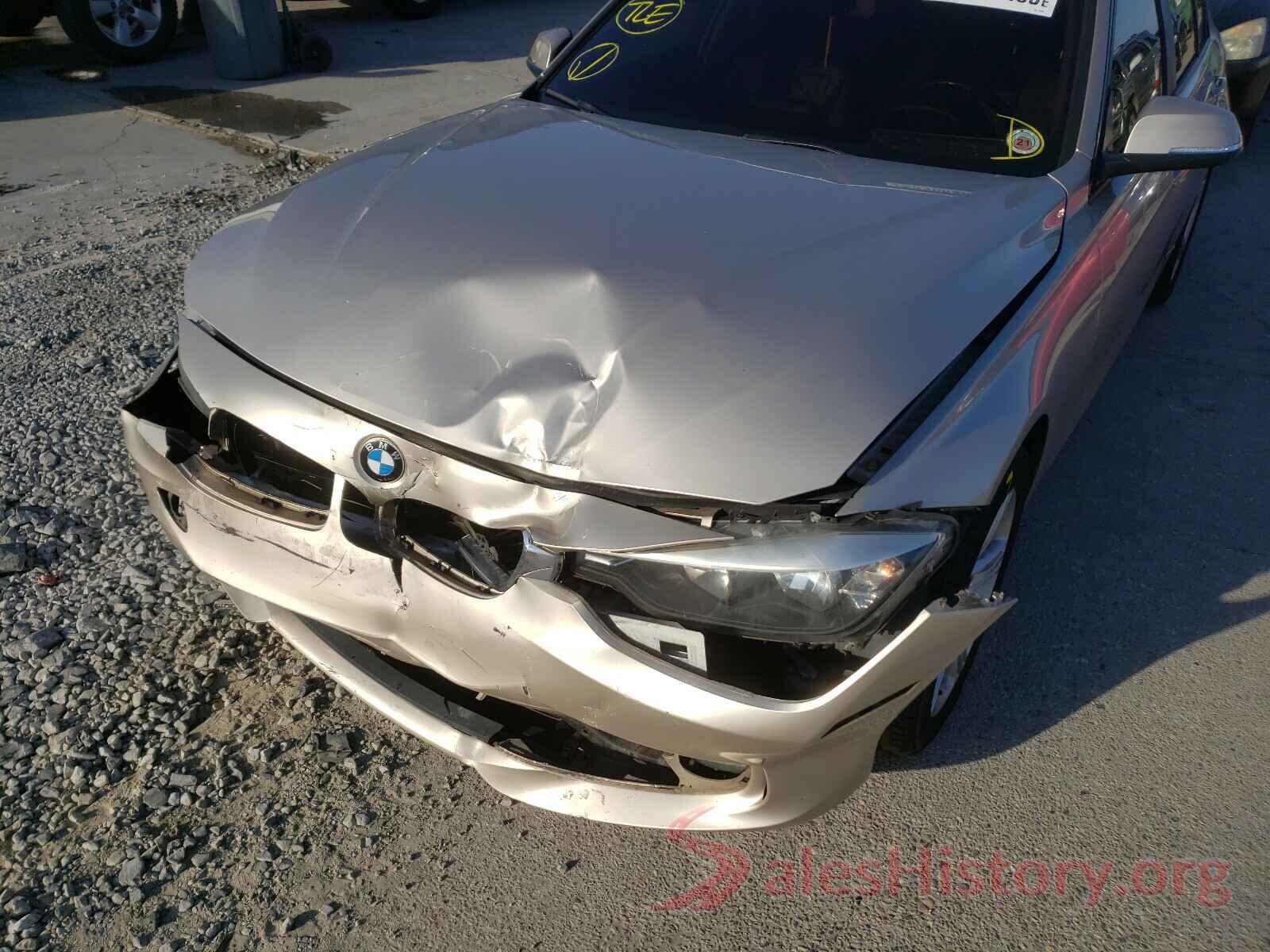 WBA3A5C54DF356949 2013 BMW 3 SERIES