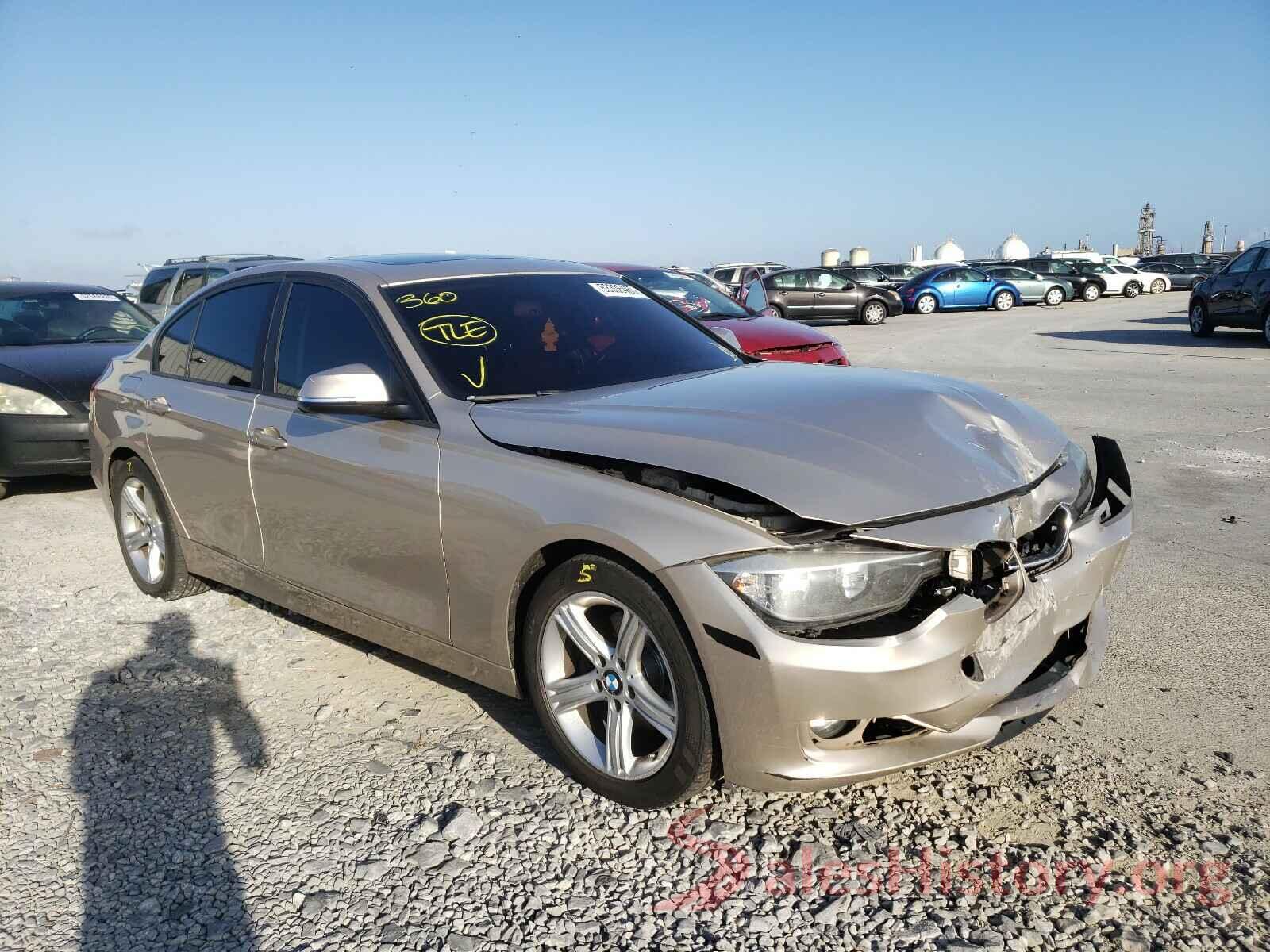 WBA3A5C54DF356949 2013 BMW 3 SERIES