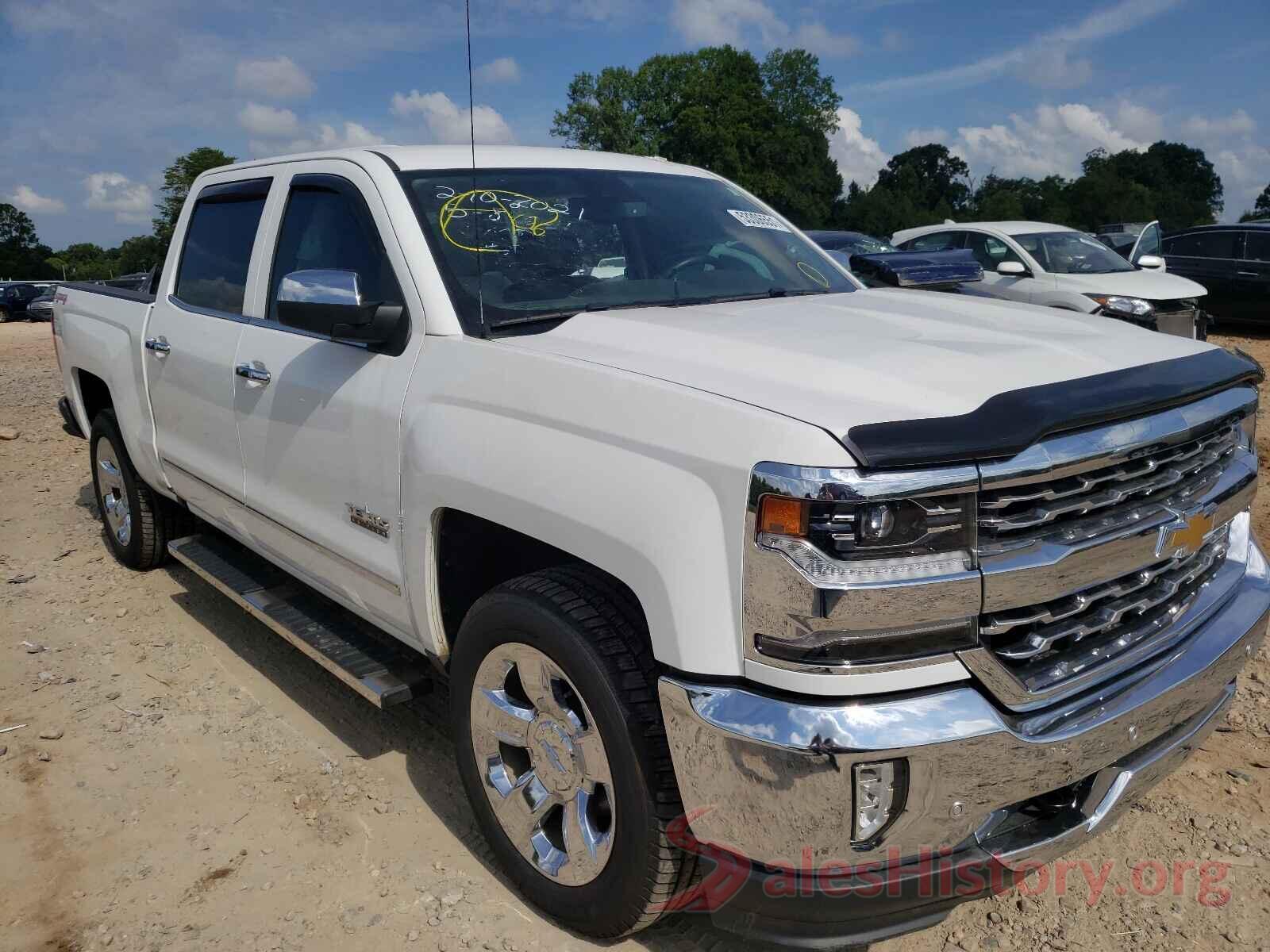 3GCUKSECXHG422634 2017 CHEVROLET SILVERADO