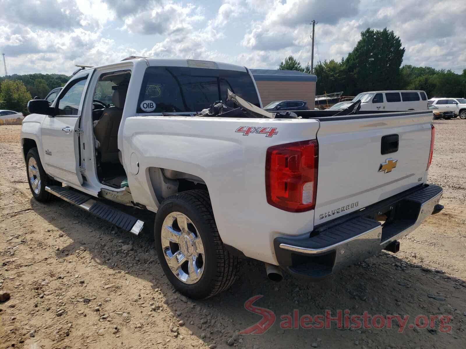 3GCUKSECXHG422634 2017 CHEVROLET SILVERADO