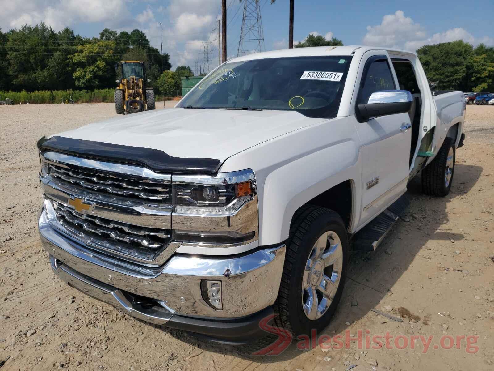 3GCUKSECXHG422634 2017 CHEVROLET SILVERADO