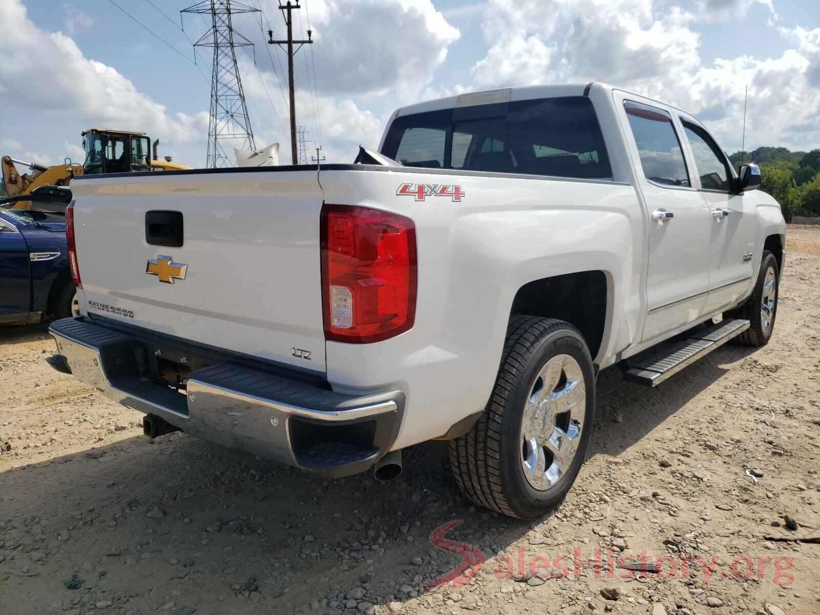 3GCUKSECXHG422634 2017 CHEVROLET SILVERADO