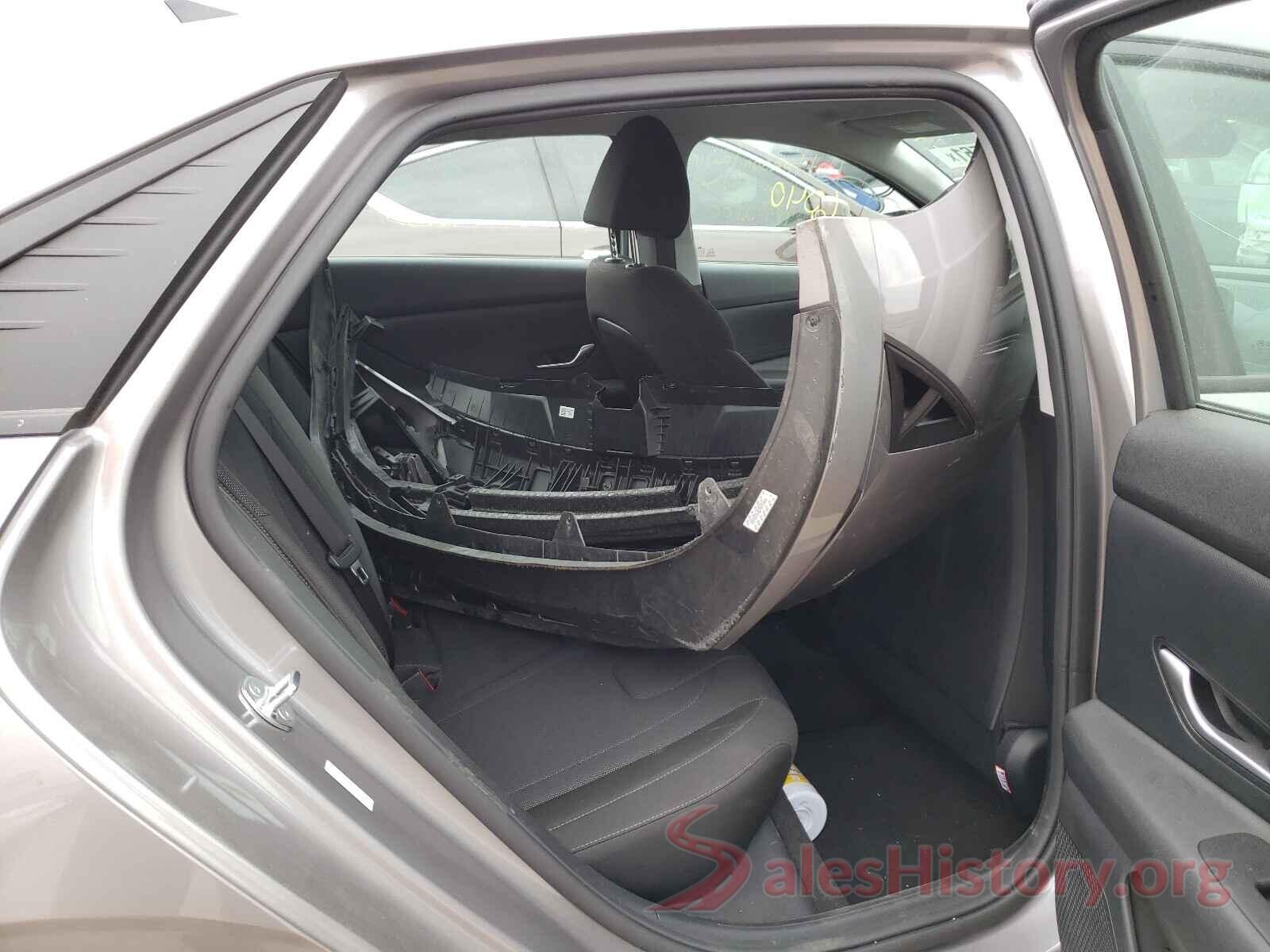 KMHLL4AG5MU150493 2021 HYUNDAI ELANTRA