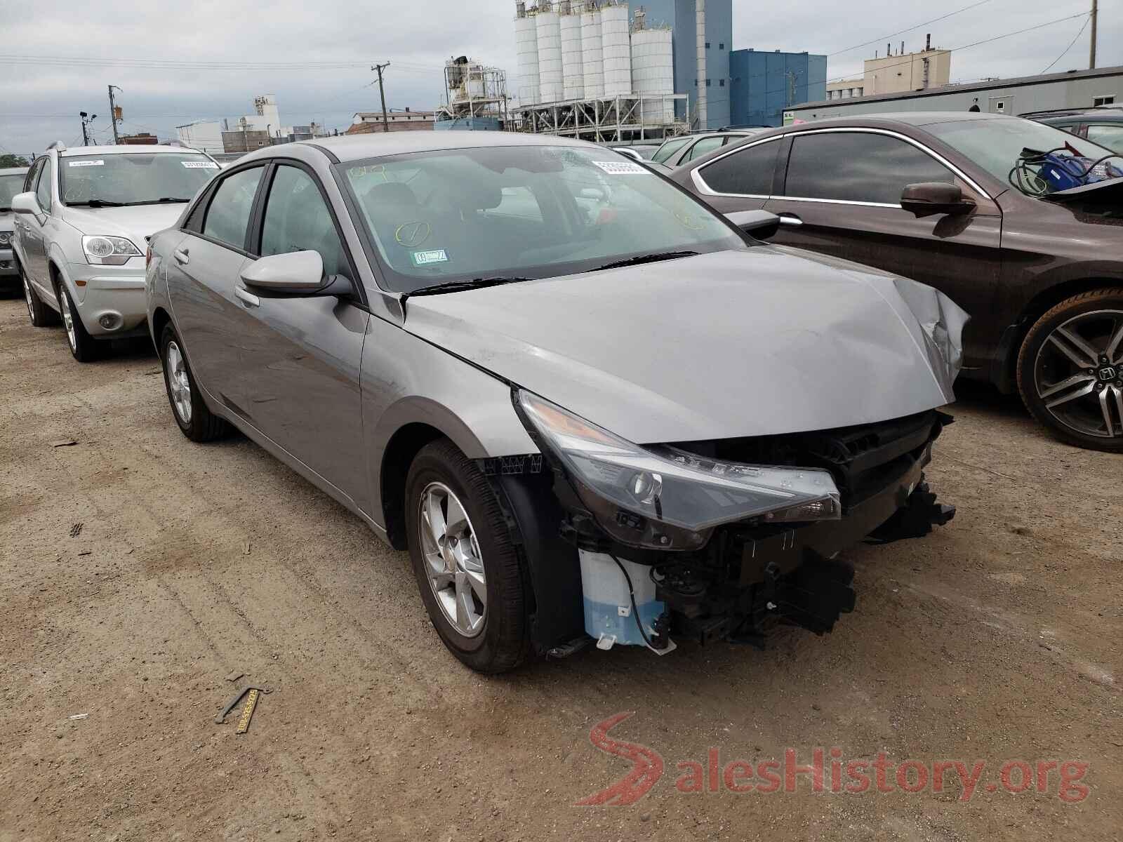 KMHLL4AG5MU150493 2021 HYUNDAI ELANTRA