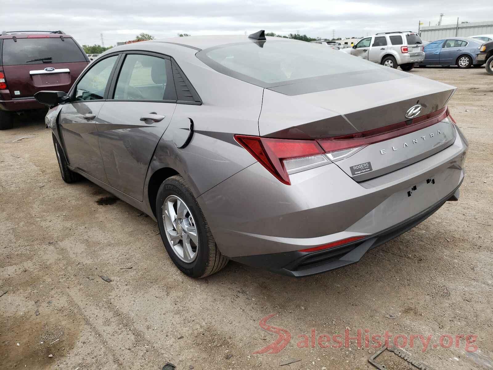 KMHLL4AG5MU150493 2021 HYUNDAI ELANTRA