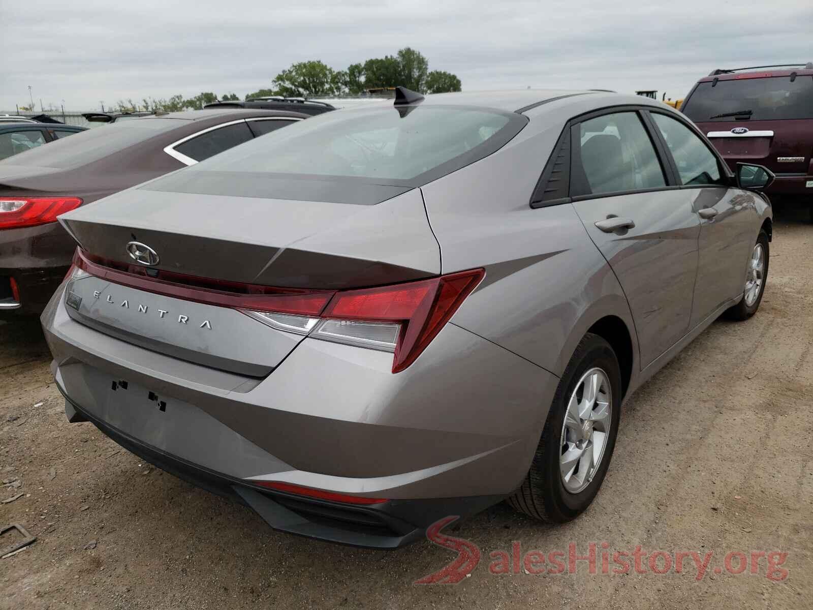 KMHLL4AG5MU150493 2021 HYUNDAI ELANTRA