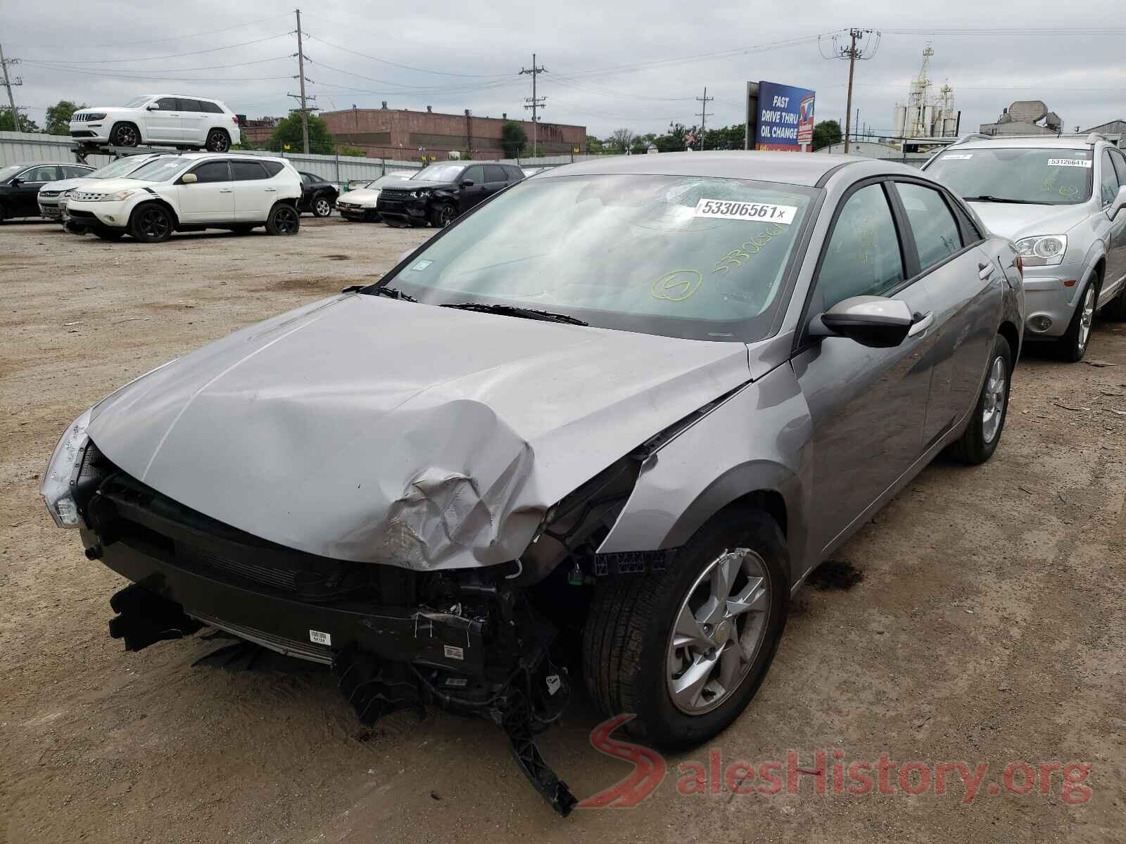 KMHLL4AG5MU150493 2021 HYUNDAI ELANTRA