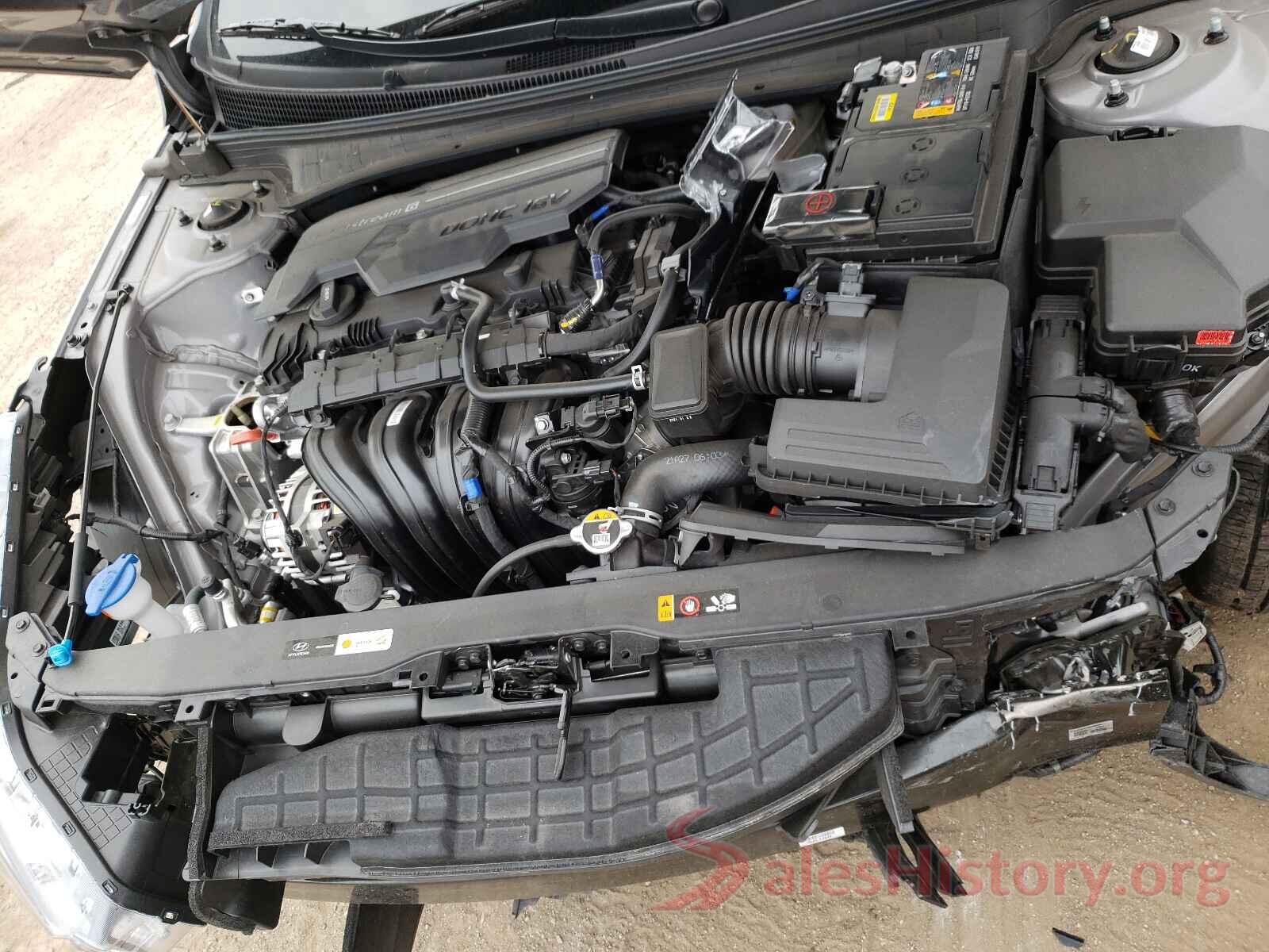 KMHLL4AG5MU150493 2021 HYUNDAI ELANTRA