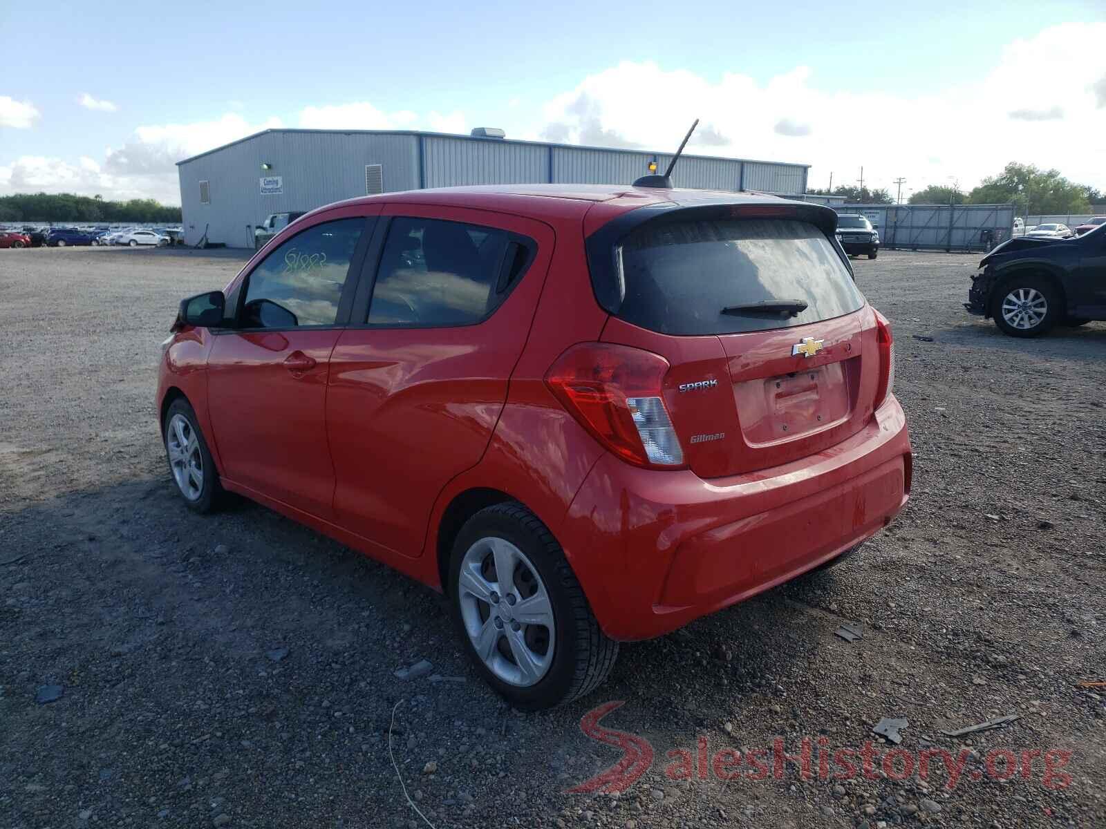 KL8CB6SAXKC727690 2019 CHEVROLET SPARK