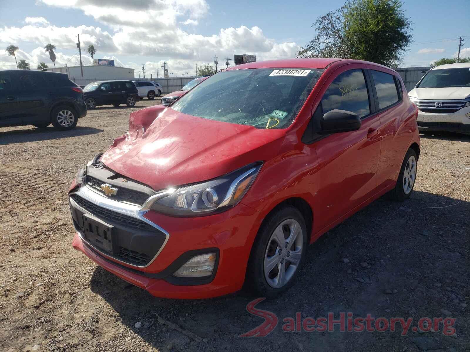 KL8CB6SAXKC727690 2019 CHEVROLET SPARK