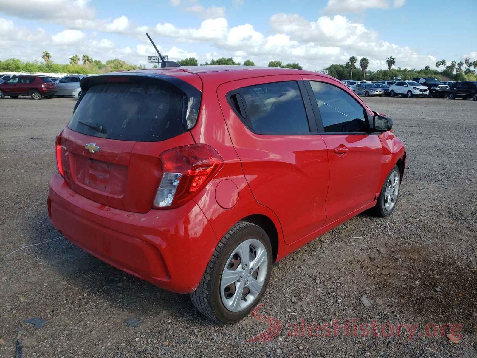 KL8CB6SAXKC727690 2019 CHEVROLET SPARK