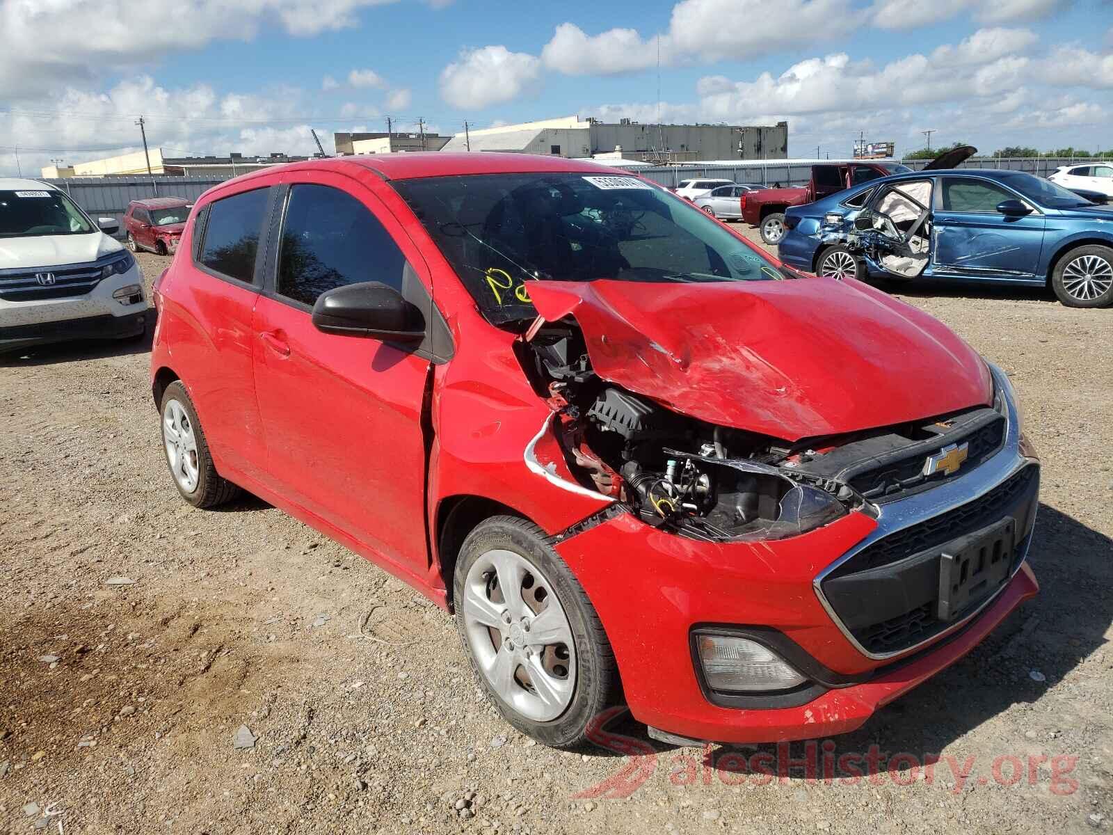 KL8CB6SAXKC727690 2019 CHEVROLET SPARK