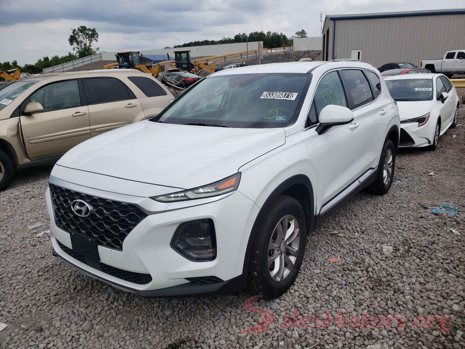 5NMS23AD3KH089488 2019 HYUNDAI SANTA FE