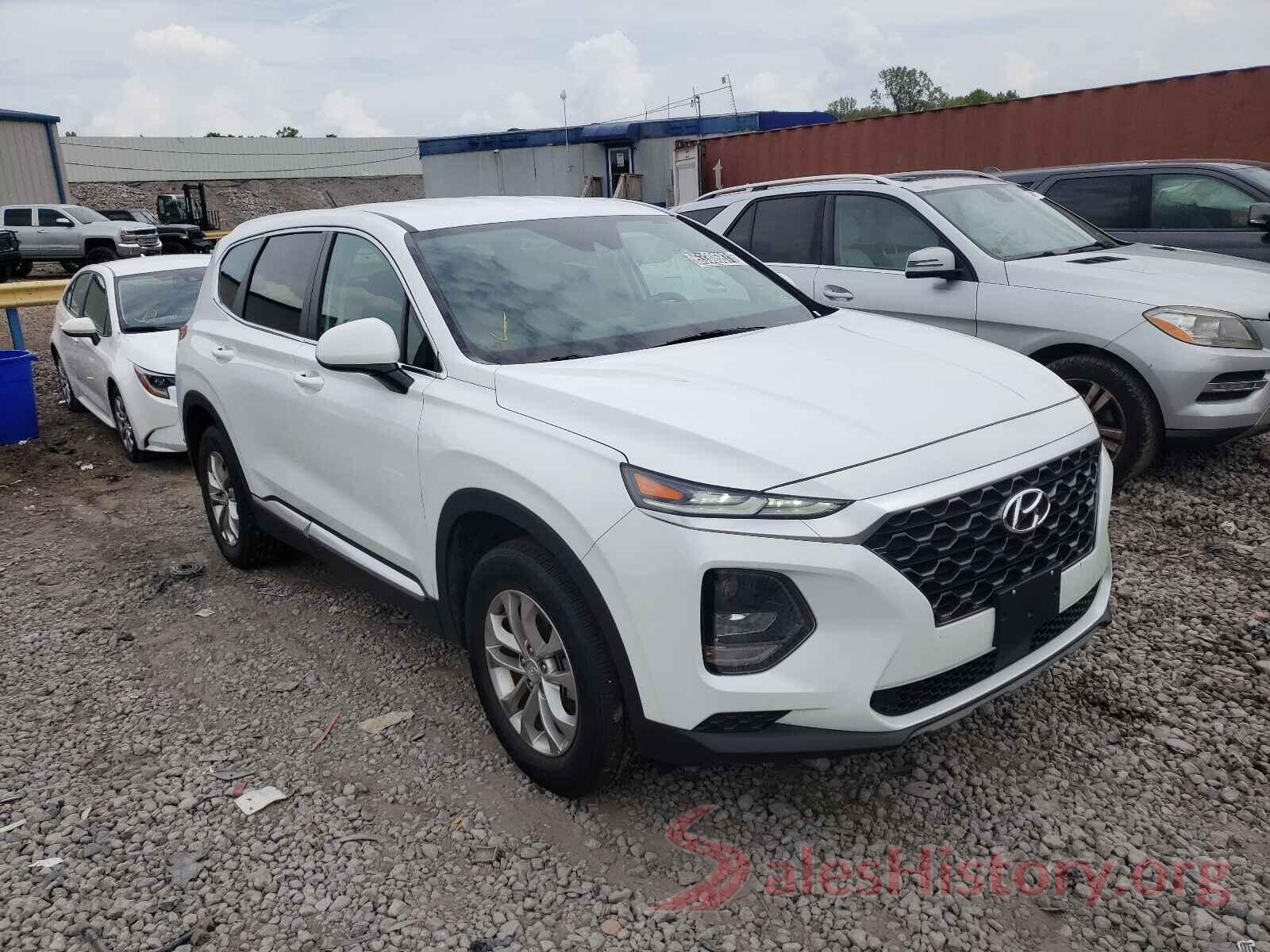 5NMS23AD3KH089488 2019 HYUNDAI SANTA FE