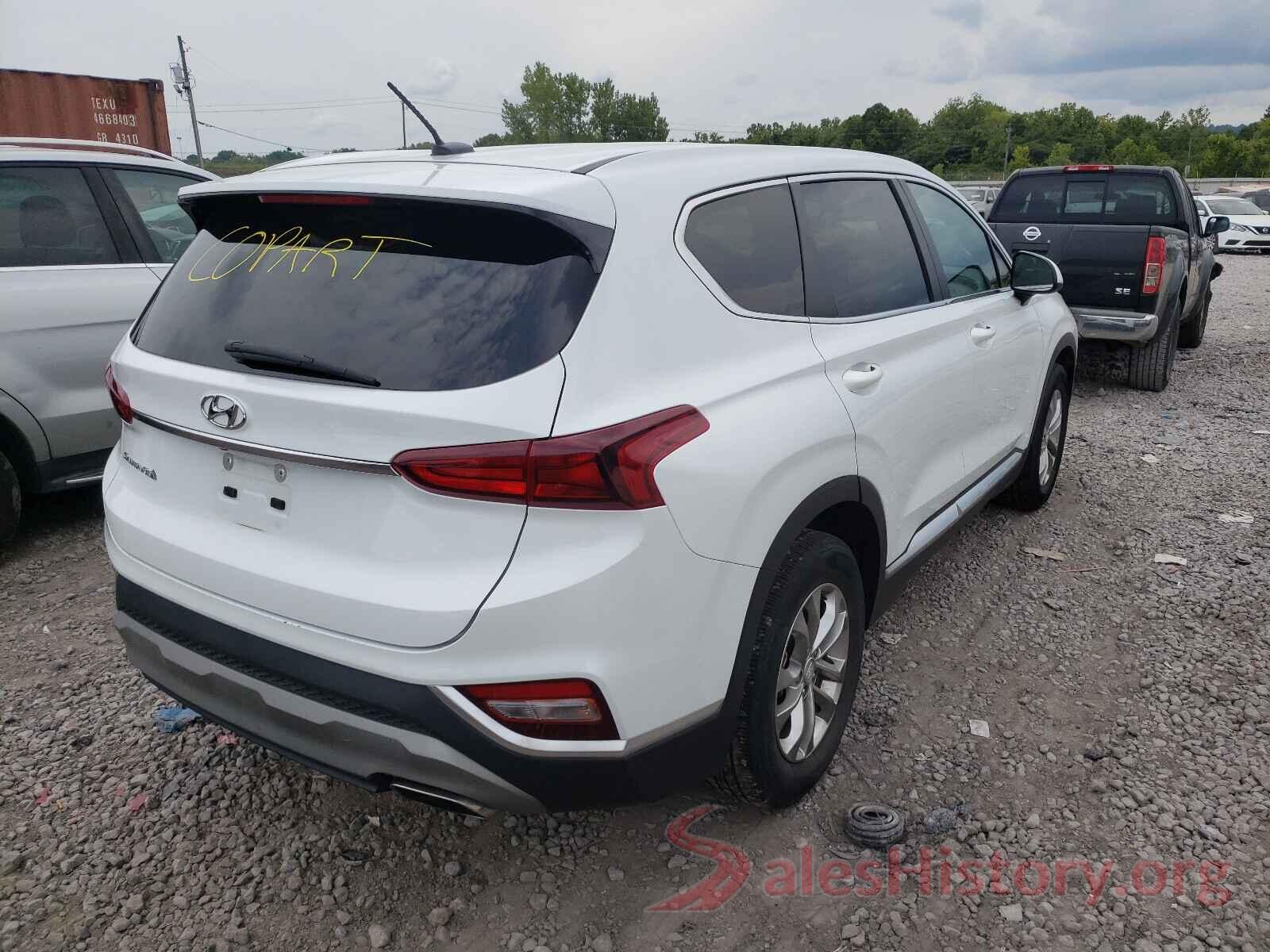 5NMS23AD3KH089488 2019 HYUNDAI SANTA FE