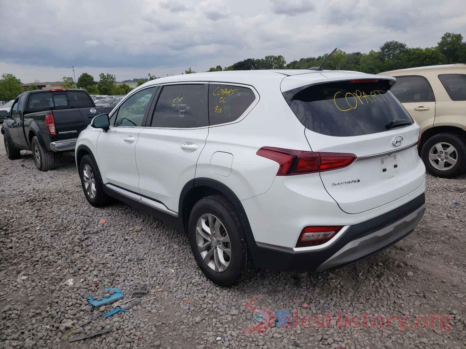 5NMS23AD3KH089488 2019 HYUNDAI SANTA FE