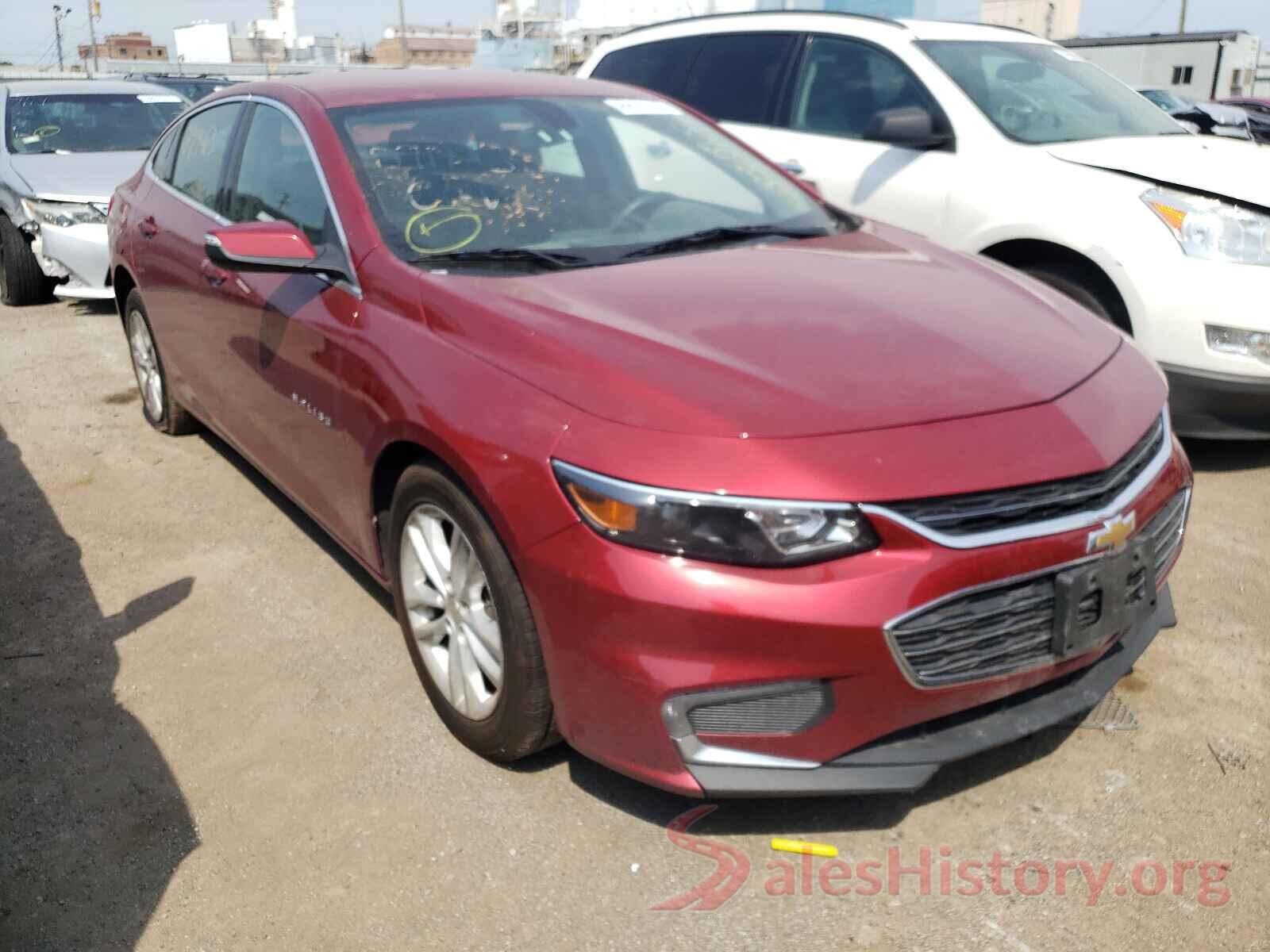 1G1ZD5ST1JF272421 2018 CHEVROLET MALIBU