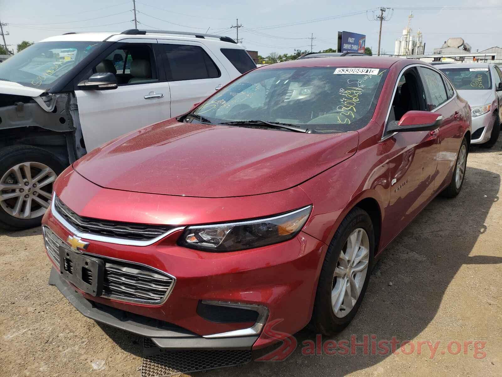 1G1ZD5ST1JF272421 2018 CHEVROLET MALIBU