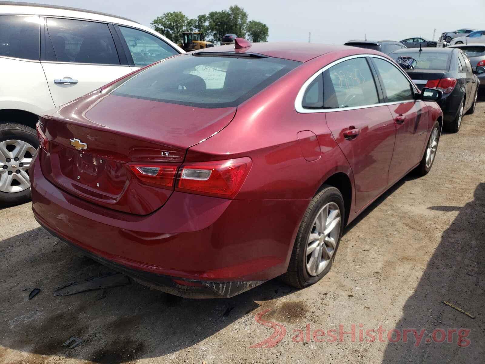 1G1ZD5ST1JF272421 2018 CHEVROLET MALIBU