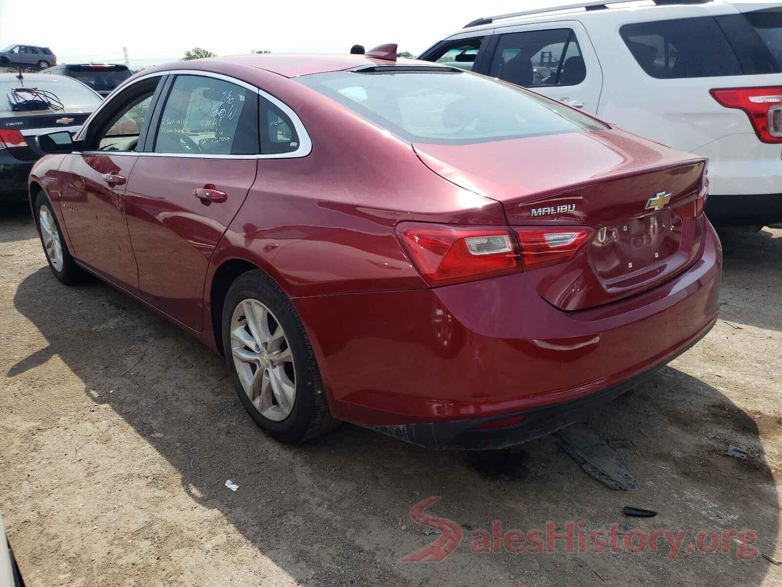 1G1ZD5ST1JF272421 2018 CHEVROLET MALIBU