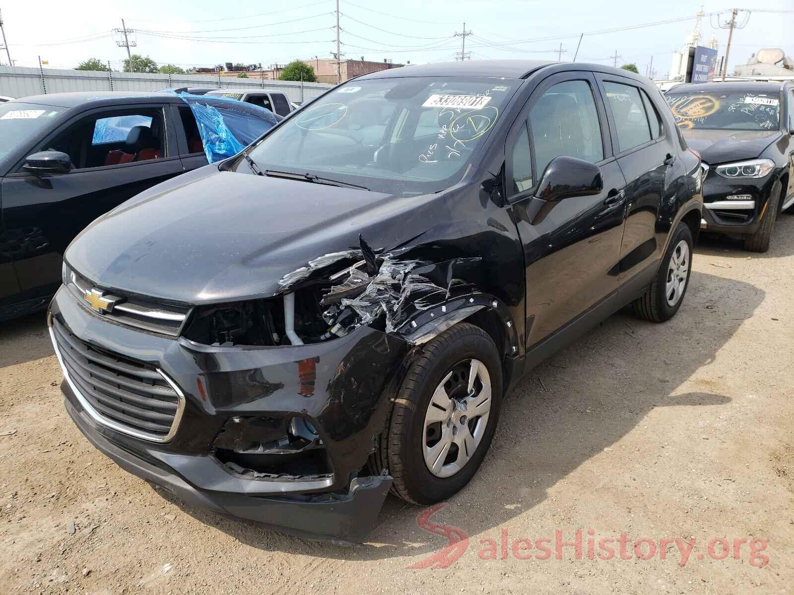 3GNCJKSB0HL178887 2017 CHEVROLET TRAX