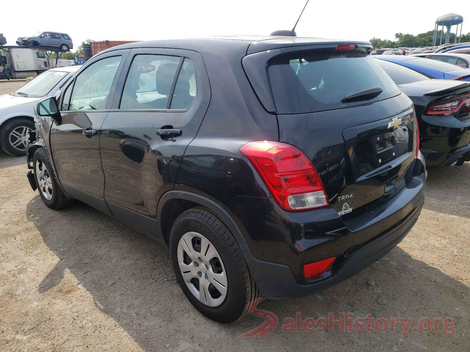 3GNCJKSB0HL178887 2017 CHEVROLET TRAX