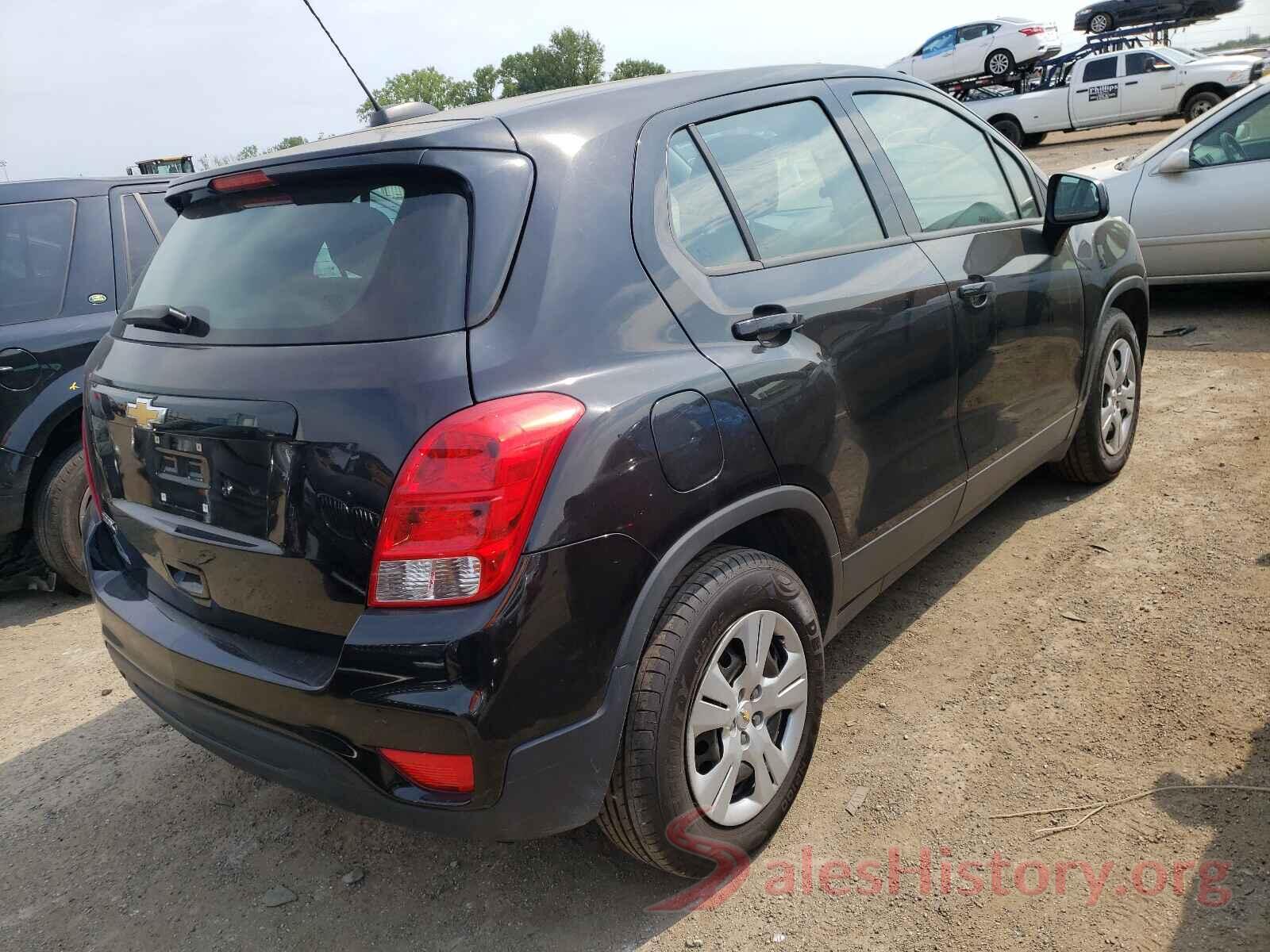 3GNCJKSB0HL178887 2017 CHEVROLET TRAX