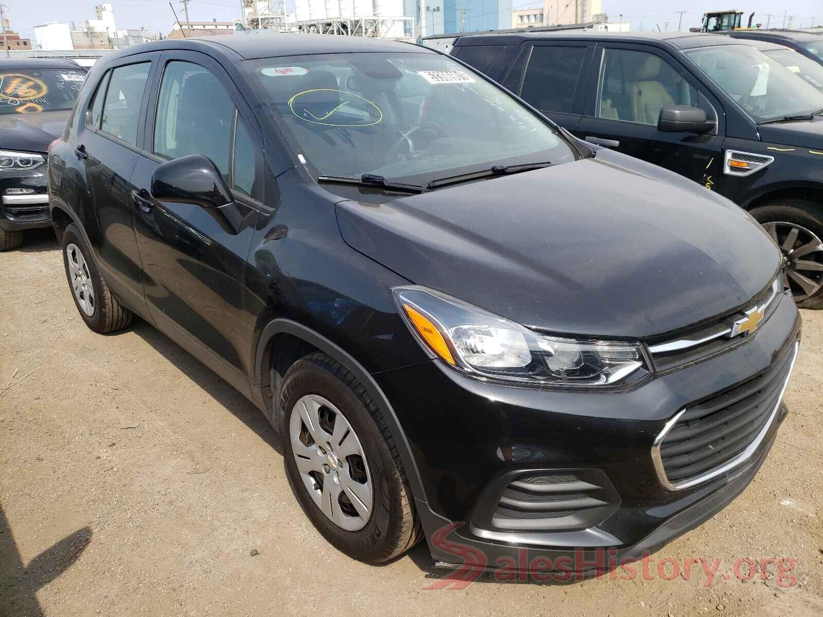 3GNCJKSB0HL178887 2017 CHEVROLET TRAX