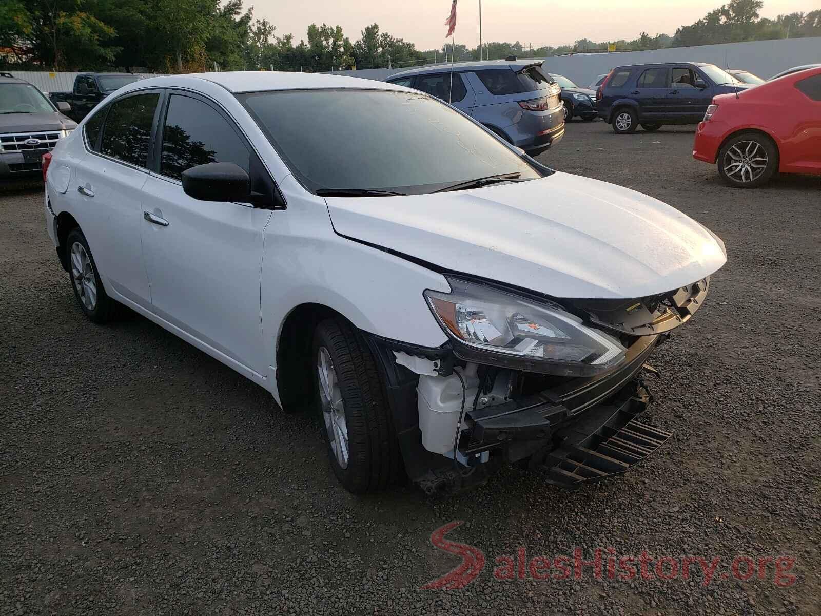 3N1AB7AP9KY238069 2019 NISSAN SENTRA