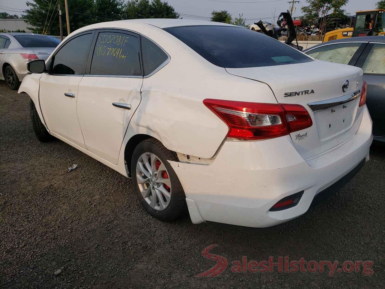 3N1AB7AP9KY238069 2019 NISSAN SENTRA